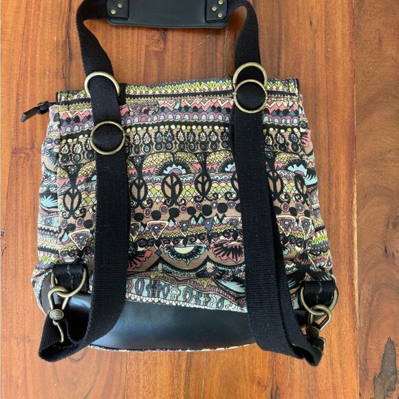Sakroots Women\'s Convertible Backpack - Sienna Spirit Desert EUC main image 13